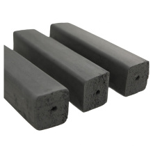 Briquette de charbon de bambou pour barbecue